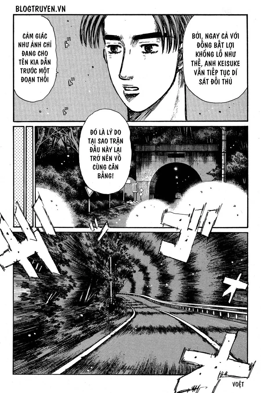 Initial D Chapter 345 - Trang 10