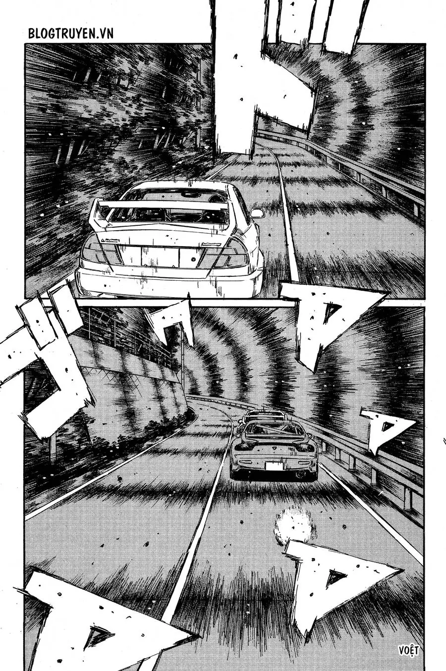 Initial D Chapter 345 - Trang 11