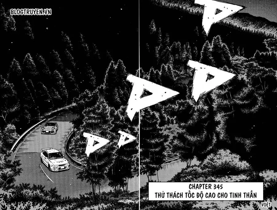 Initial D Chapter 345 - Trang 5