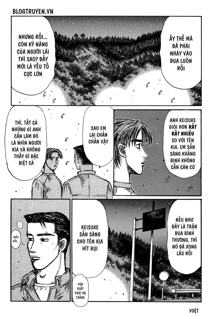 Initial D Chapter 345 - Trang 9