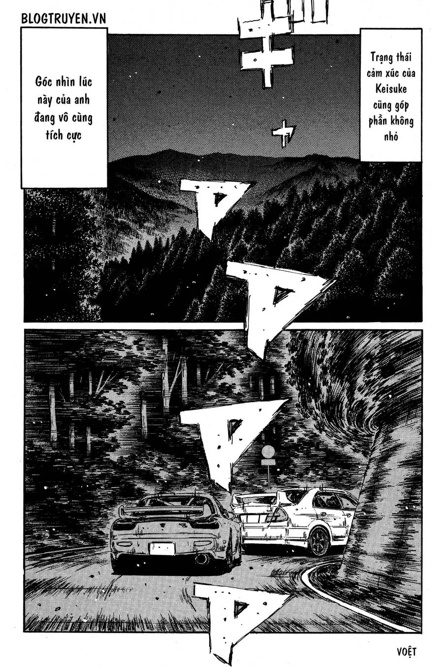 Initial D Chapter 346 - Trang 10