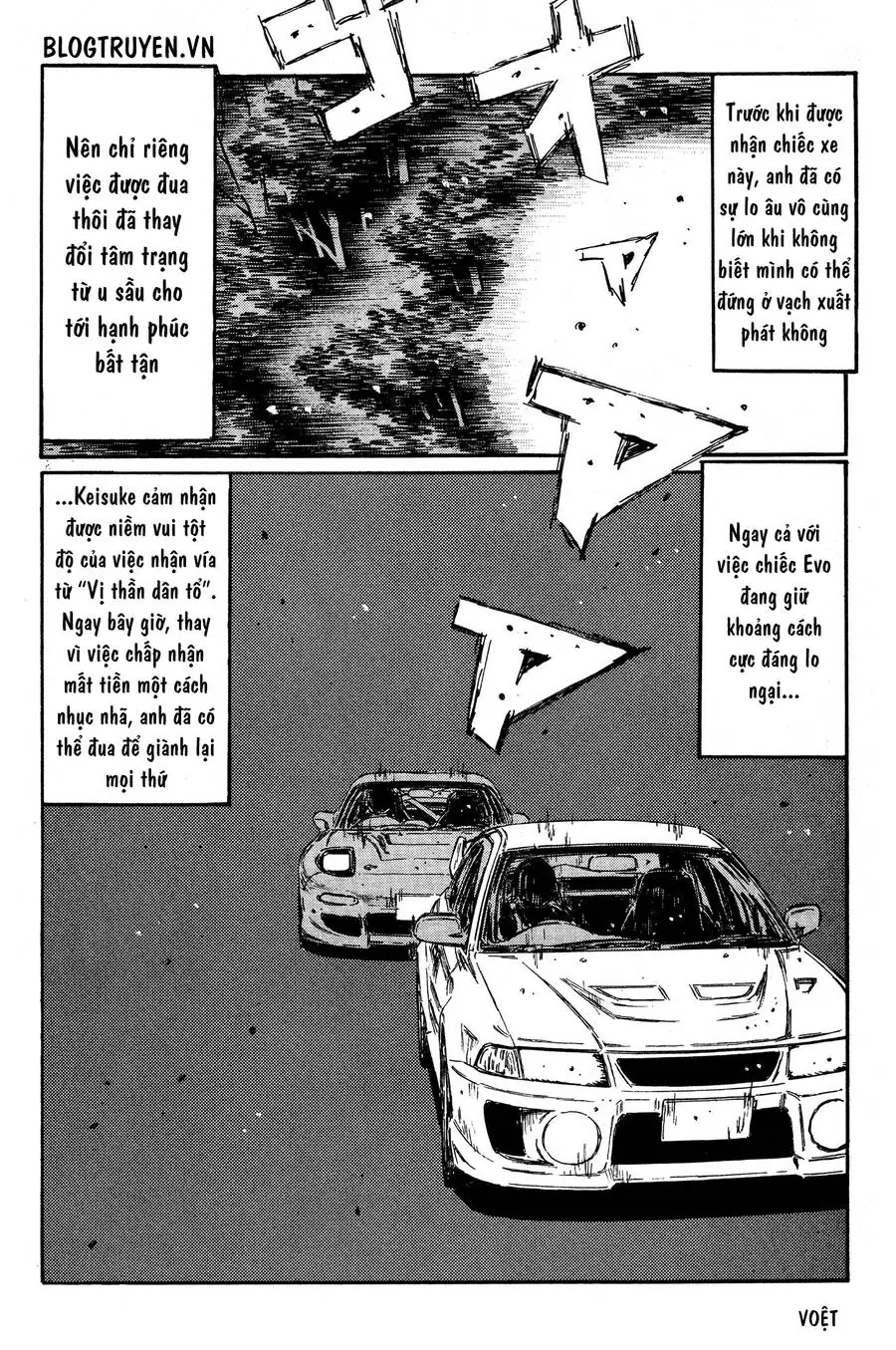 Initial D Chapter 346 - Trang 11