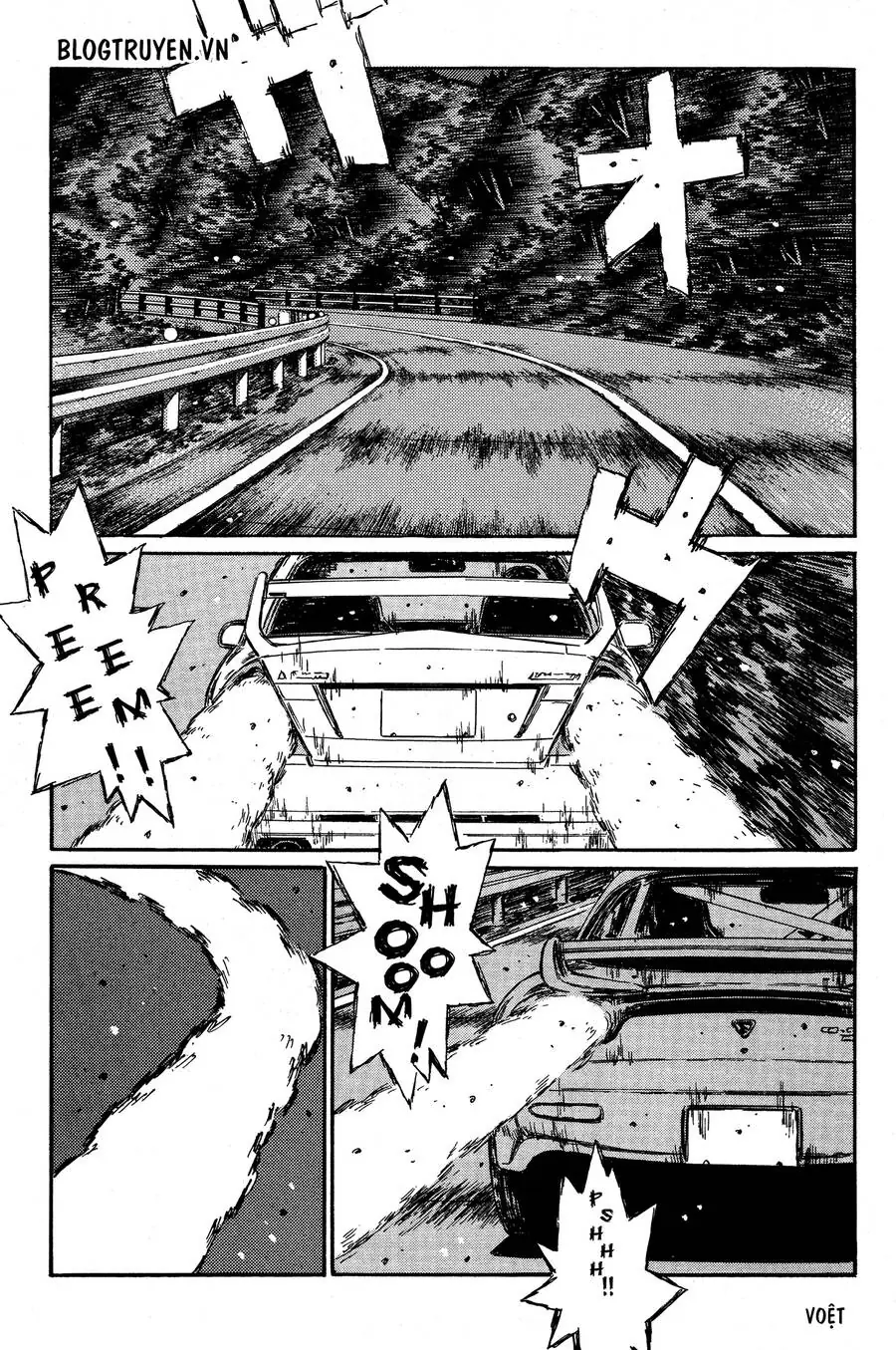 Initial D Chapter 346 - Trang 6