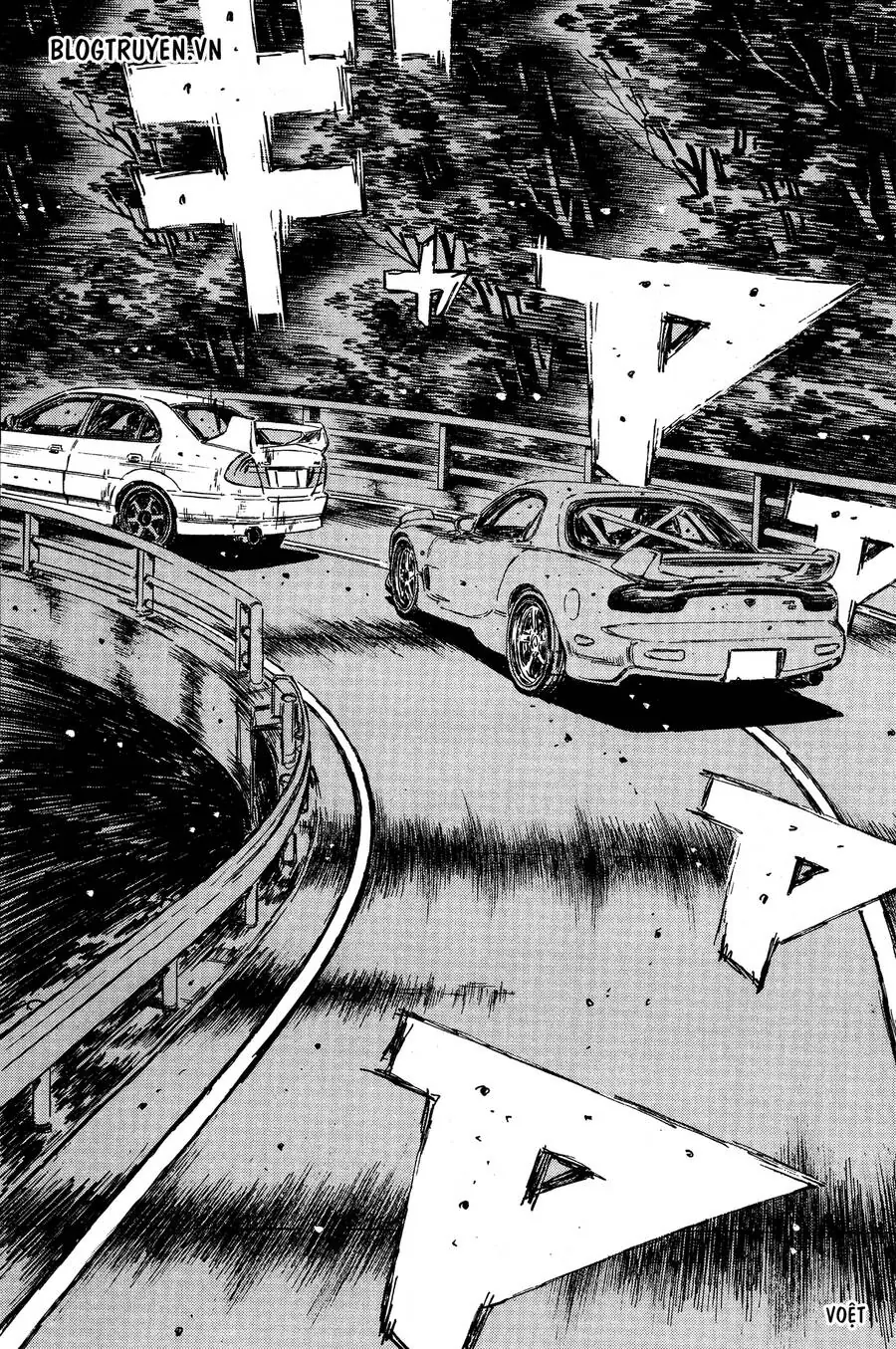 Initial D Chapter 346 - Trang 7