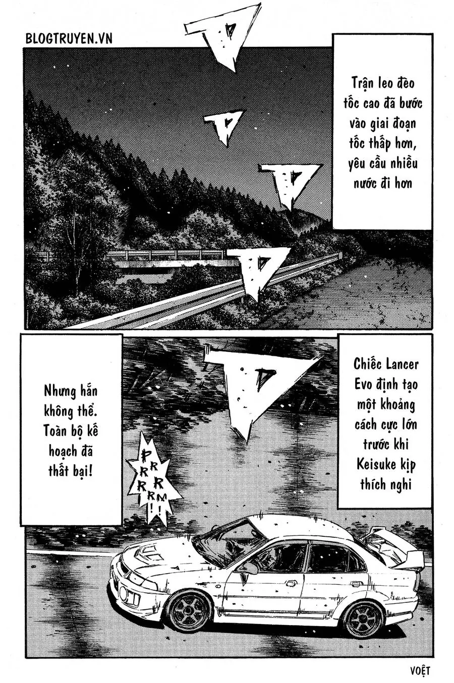 Initial D Chapter 346 - Trang 8