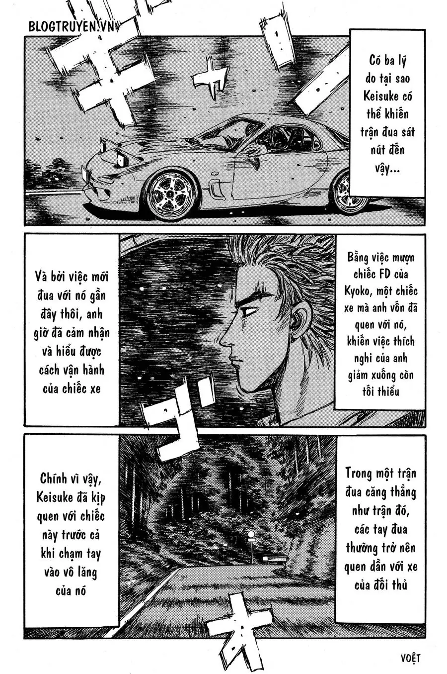 Initial D Chapter 346 - Trang 9