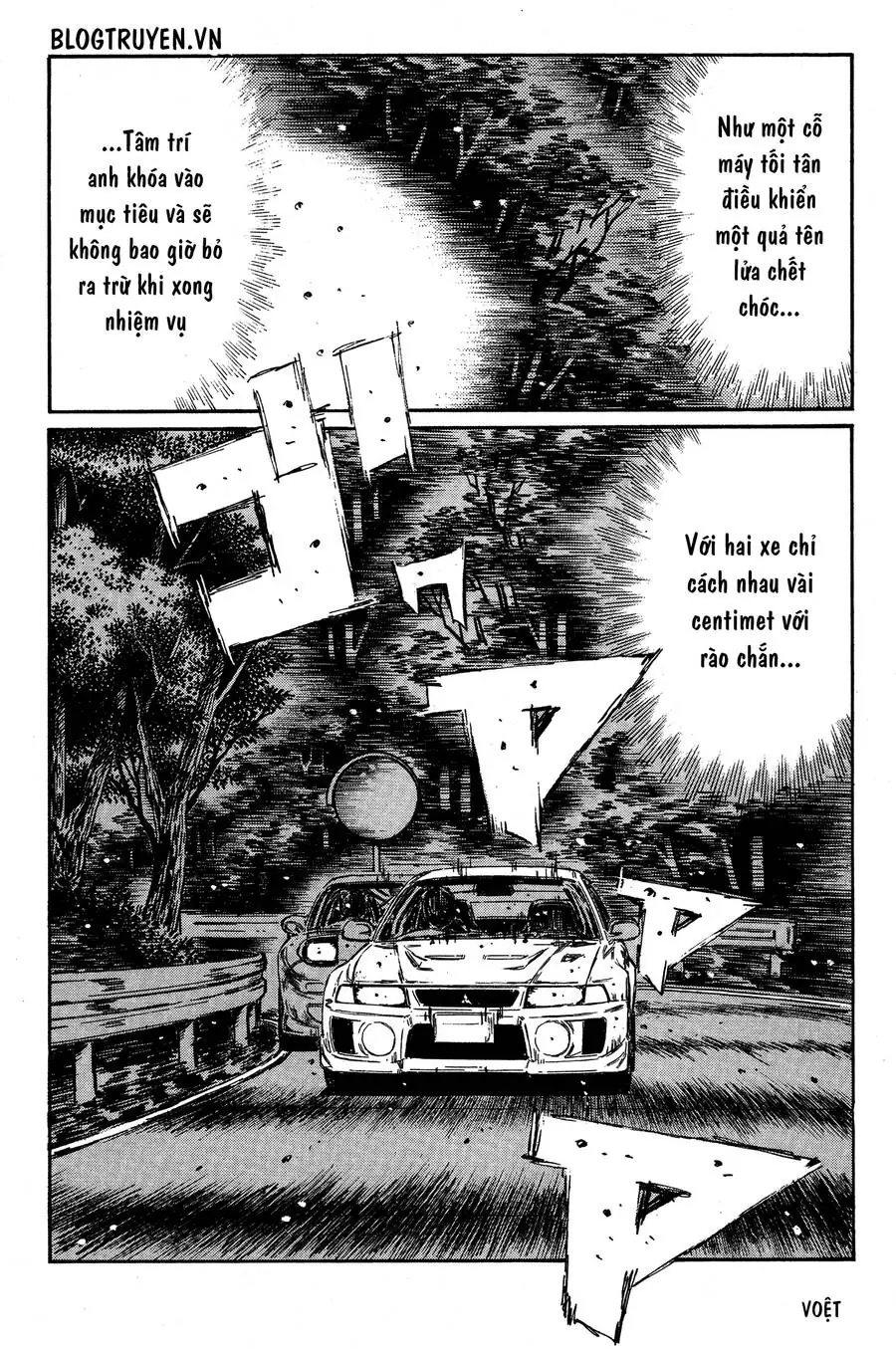 Initial D Chapter 347 - Trang 10