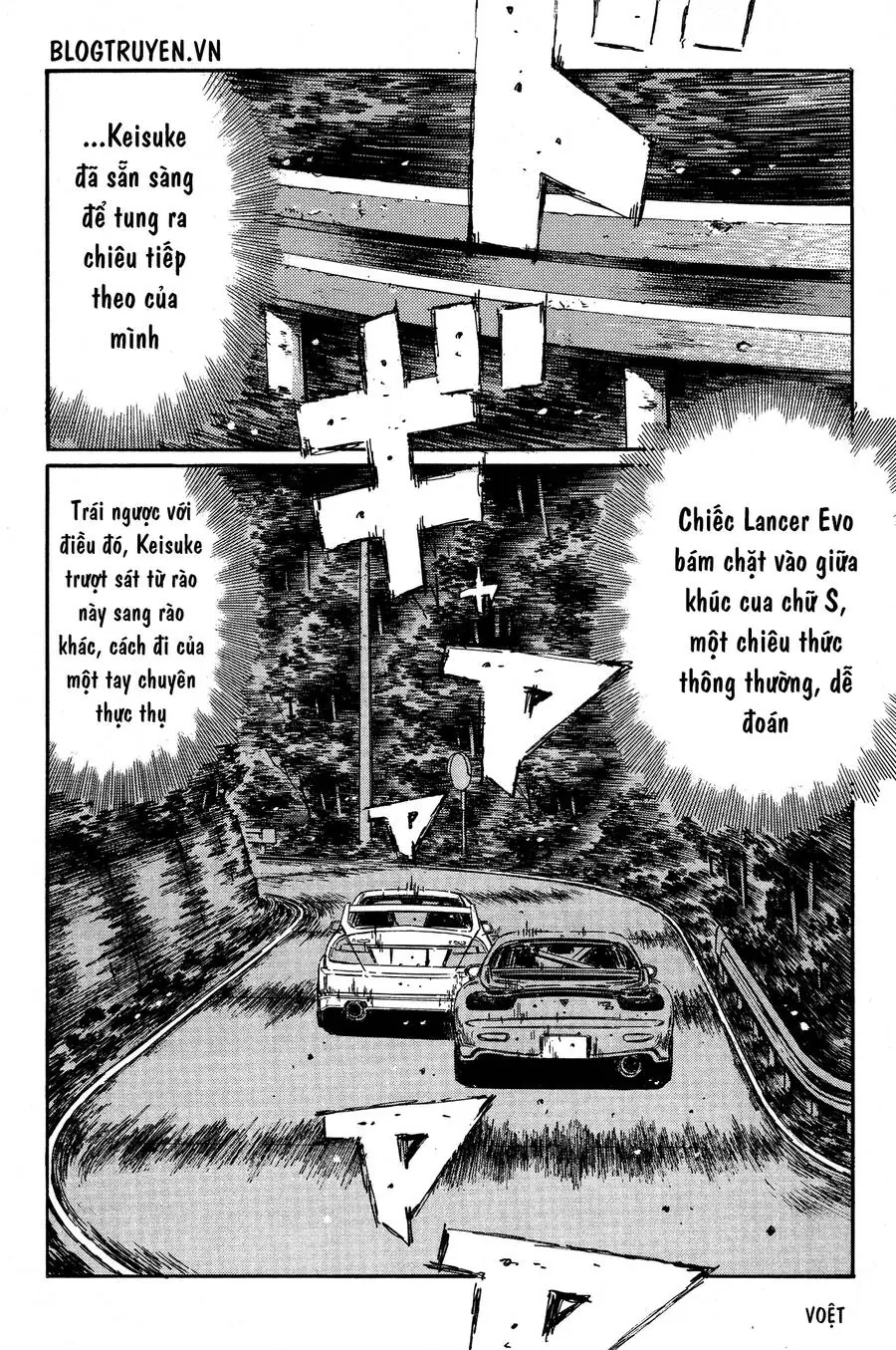 Initial D Chapter 347 - Trang 11
