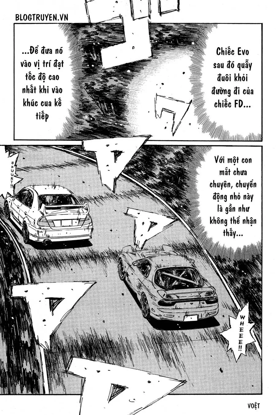 Initial D Chapter 347 - Trang 12