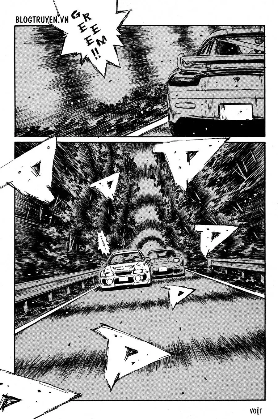 Initial D Chapter 347 - Trang 16