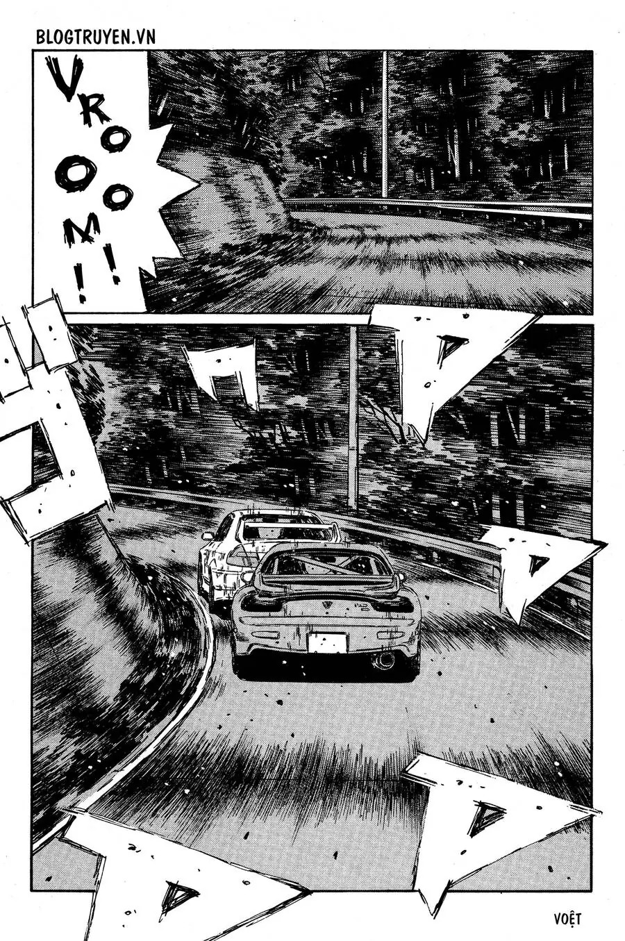 Initial D Chapter 347 - Trang 8