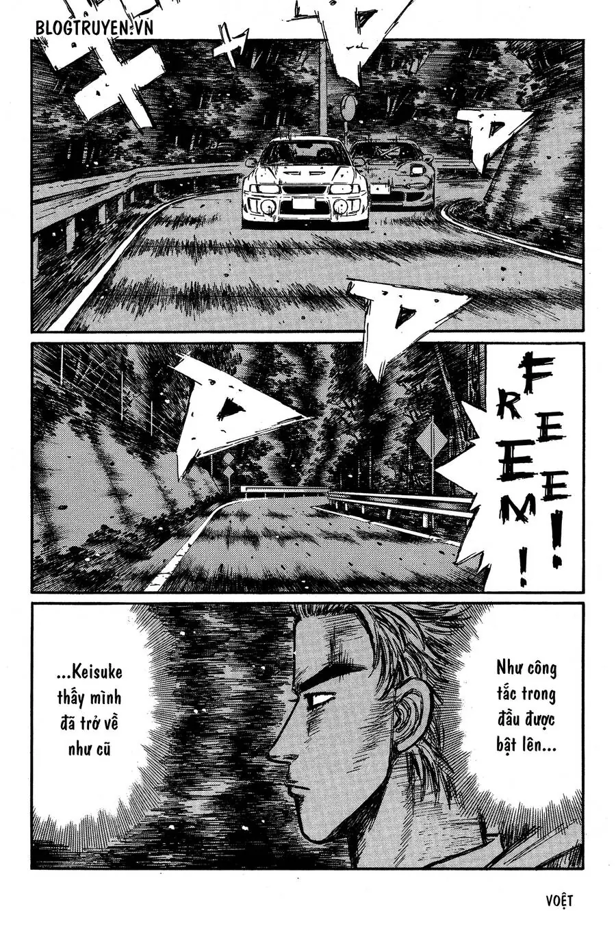 Initial D Chapter 347 - Trang 9