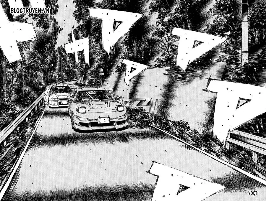 Initial D Chapter 348 - Trang 10