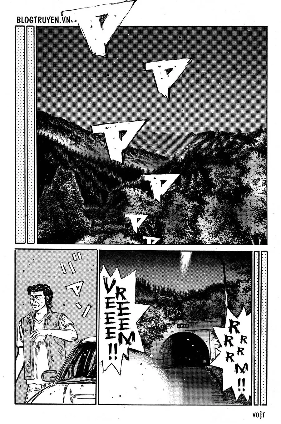 Initial D Chapter 348 - Trang 11