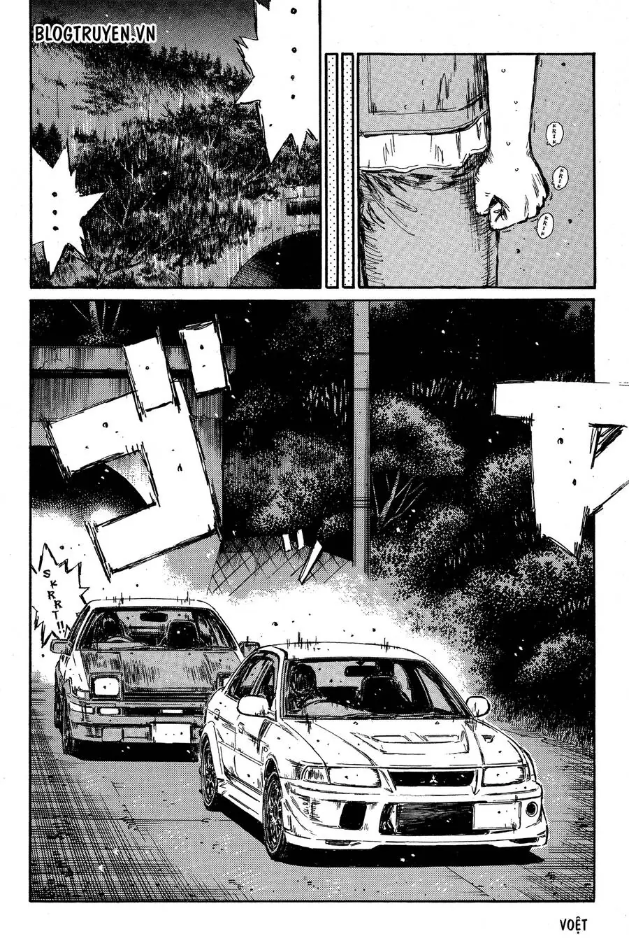 Initial D Chapter 348 - Trang 15