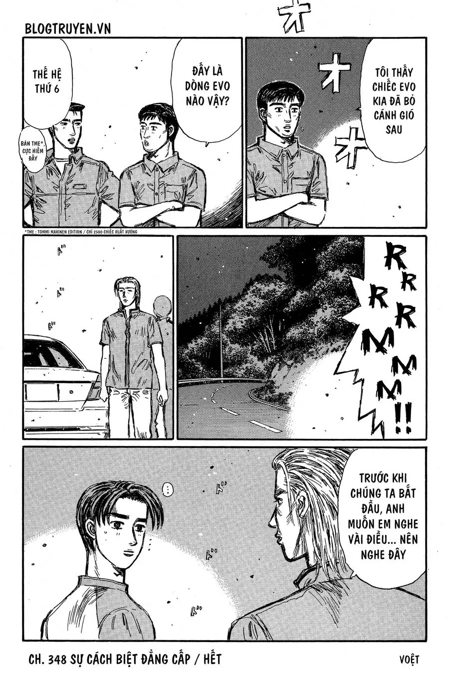 Initial D Chapter 348 - Trang 16