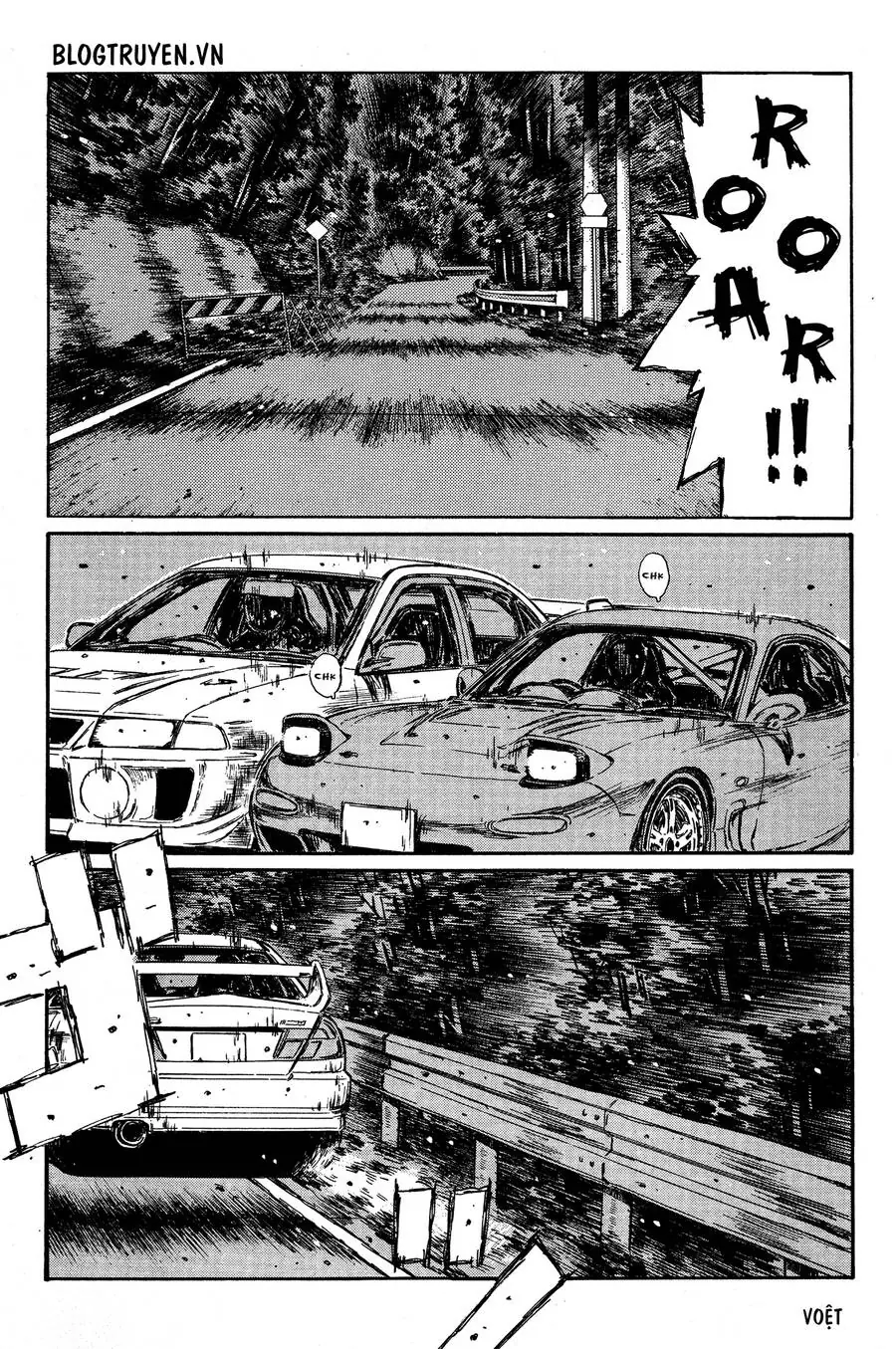 Initial D Chapter 348 - Trang 7