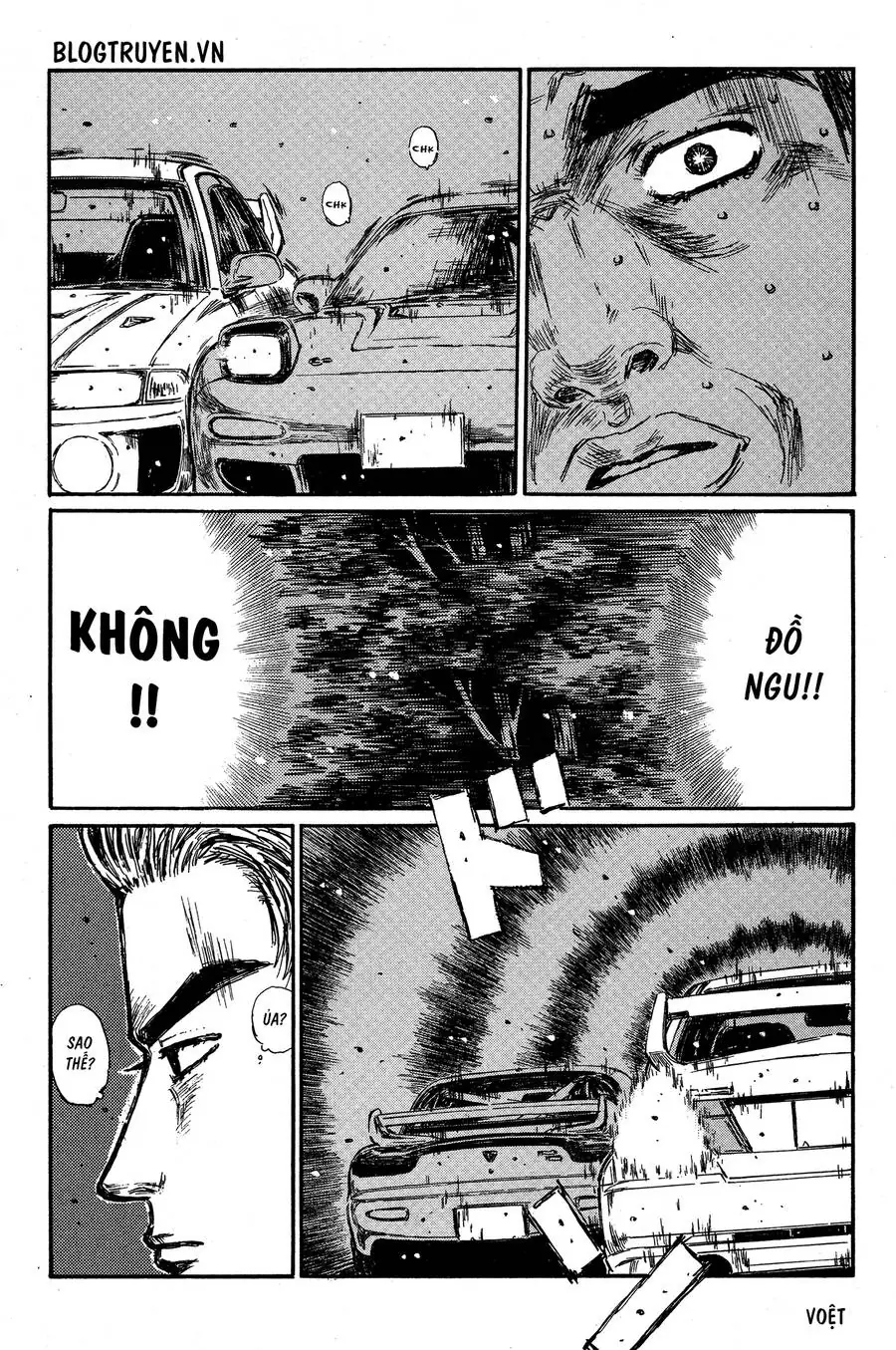 Initial D Chapter 348 - Trang 9