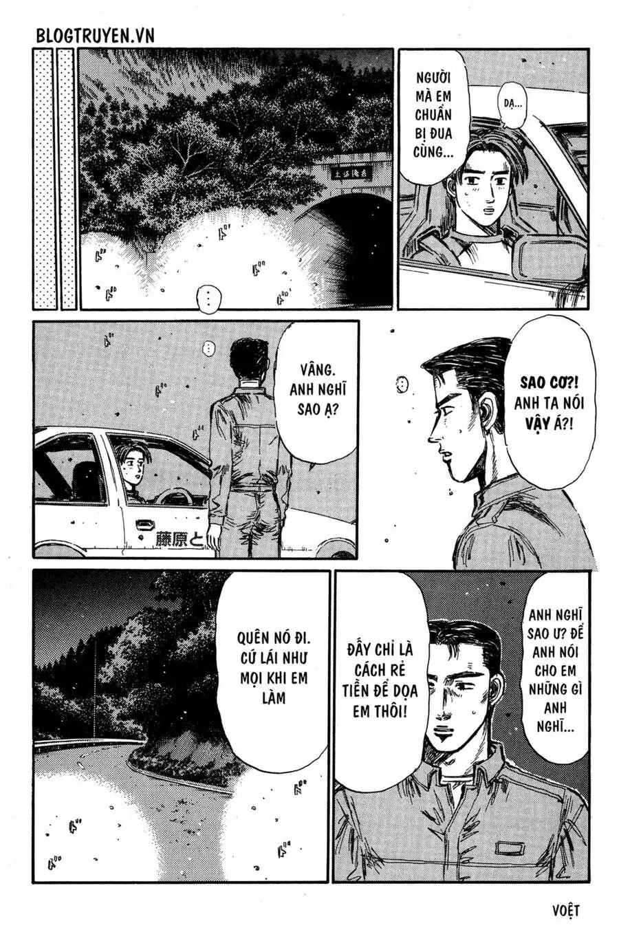 Initial D Chapter 349 - Trang 10