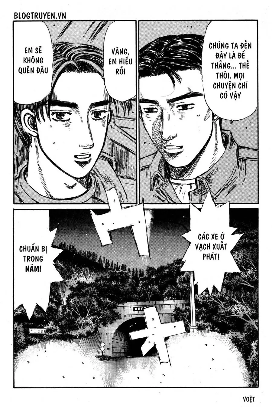 Initial D Chapter 349 - Trang 11