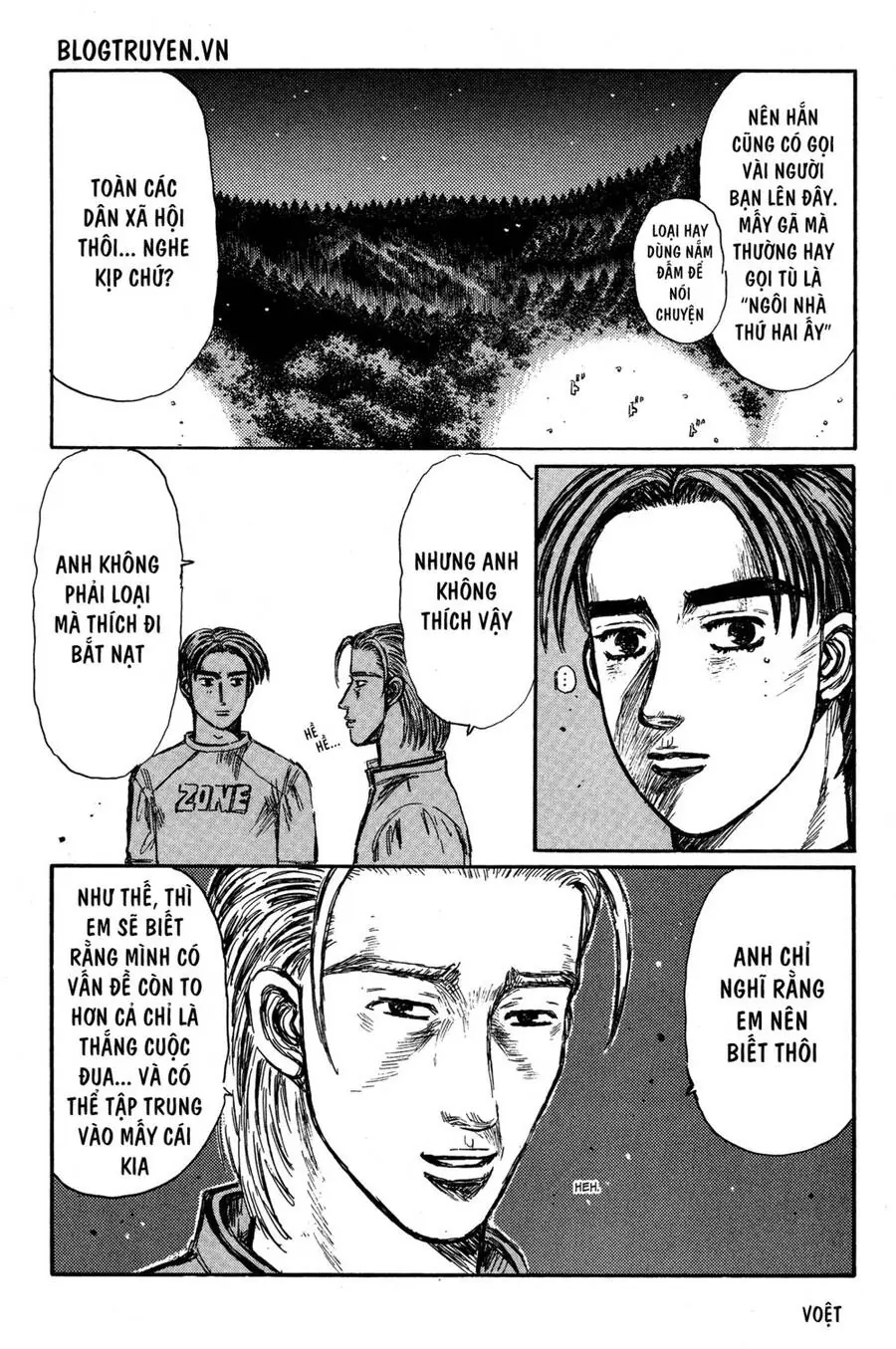Initial D Chapter 349 - Trang 6