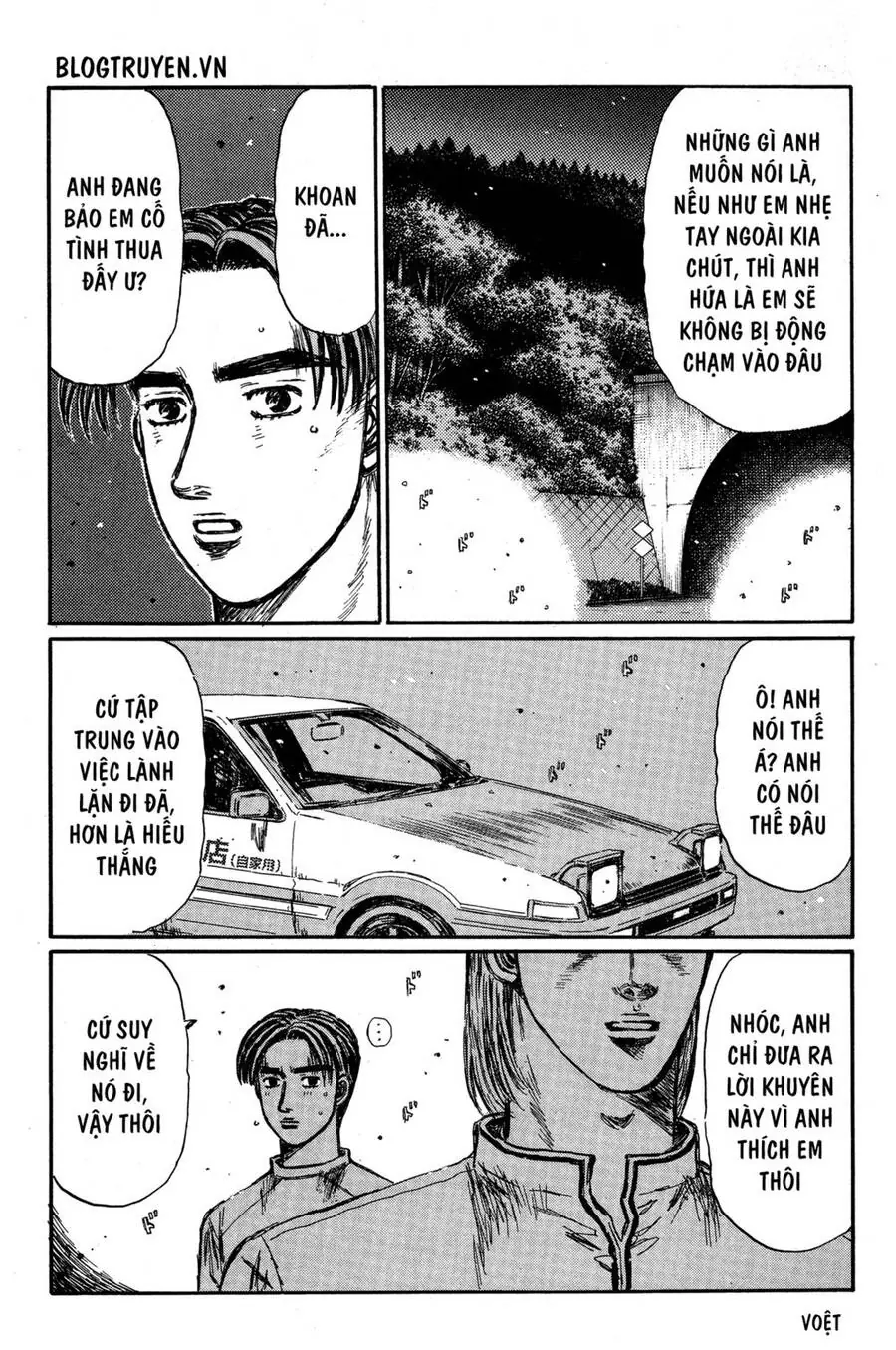 Initial D Chapter 349 - Trang 7