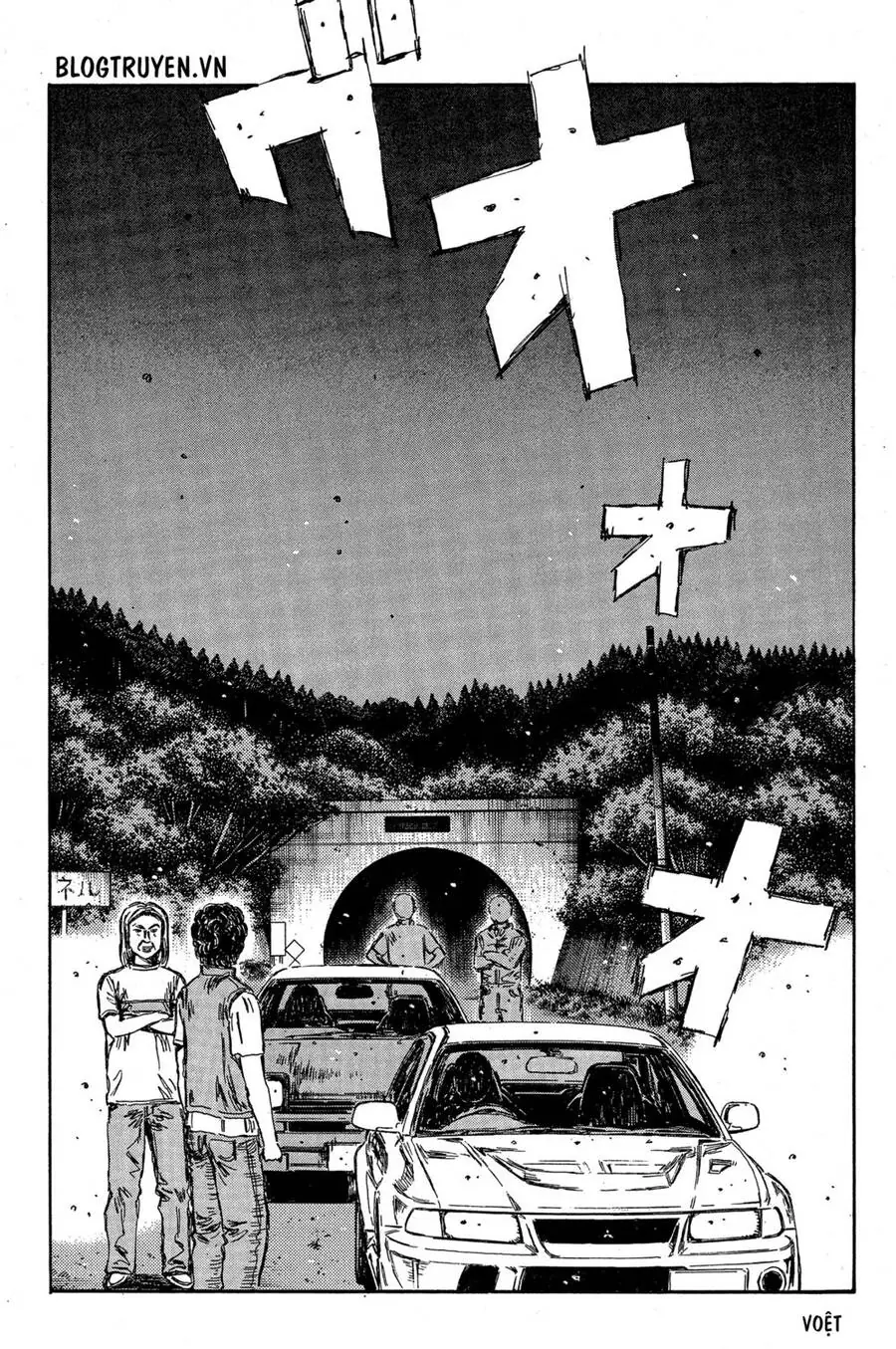 Initial D Chapter 349 - Trang 8