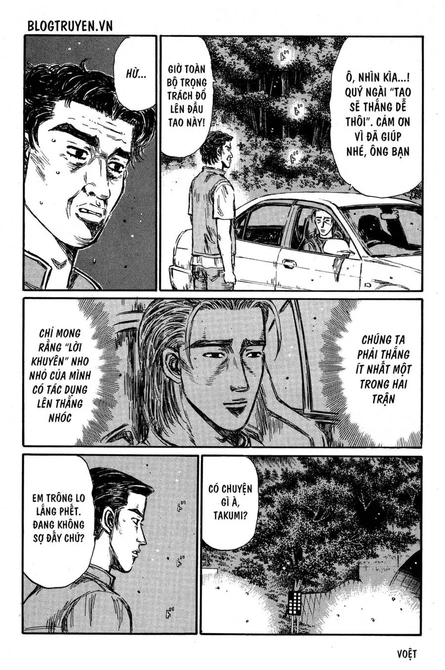 Initial D Chapter 349 - Trang 9
