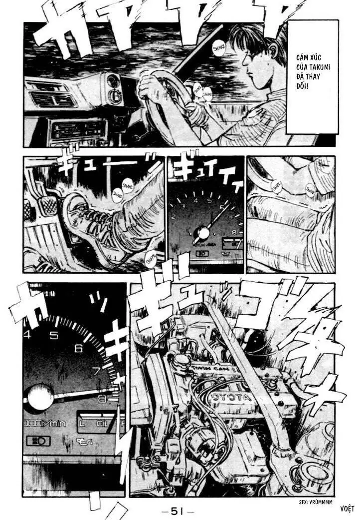 Initial D Chapter 35 - Trang 10