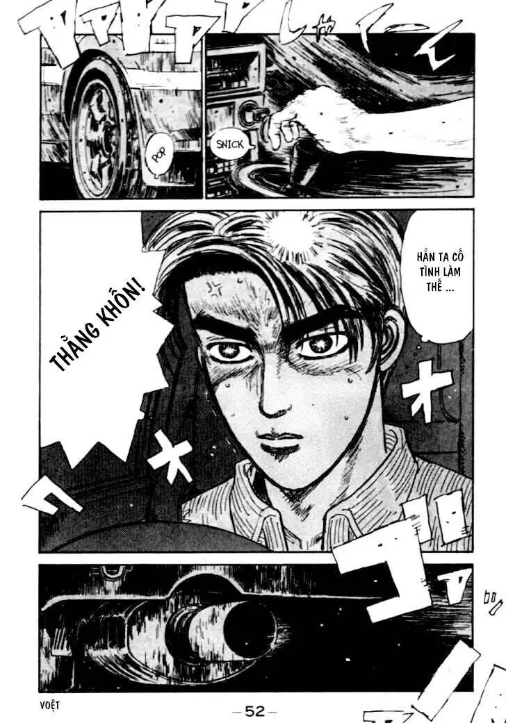 Initial D Chapter 35 - Trang 11