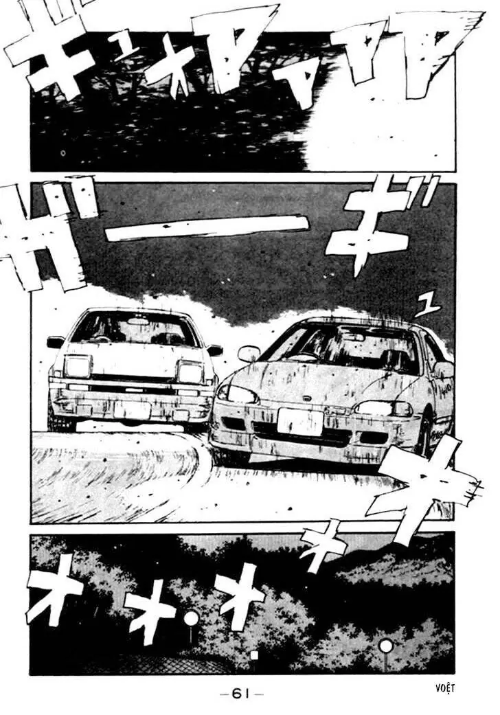 Initial D Chapter 35 - Trang 20