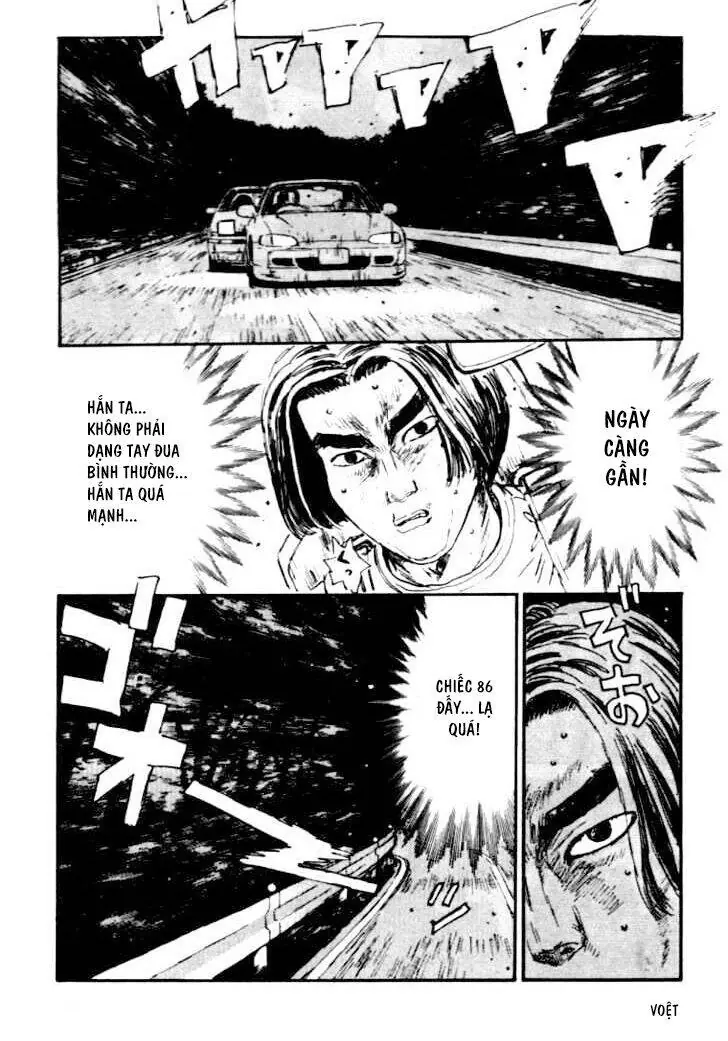 Initial D Chapter 35 - Trang 21