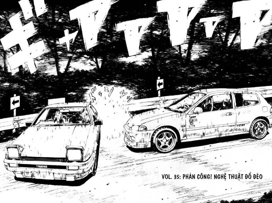 Initial D Chapter 35 - Trang 4