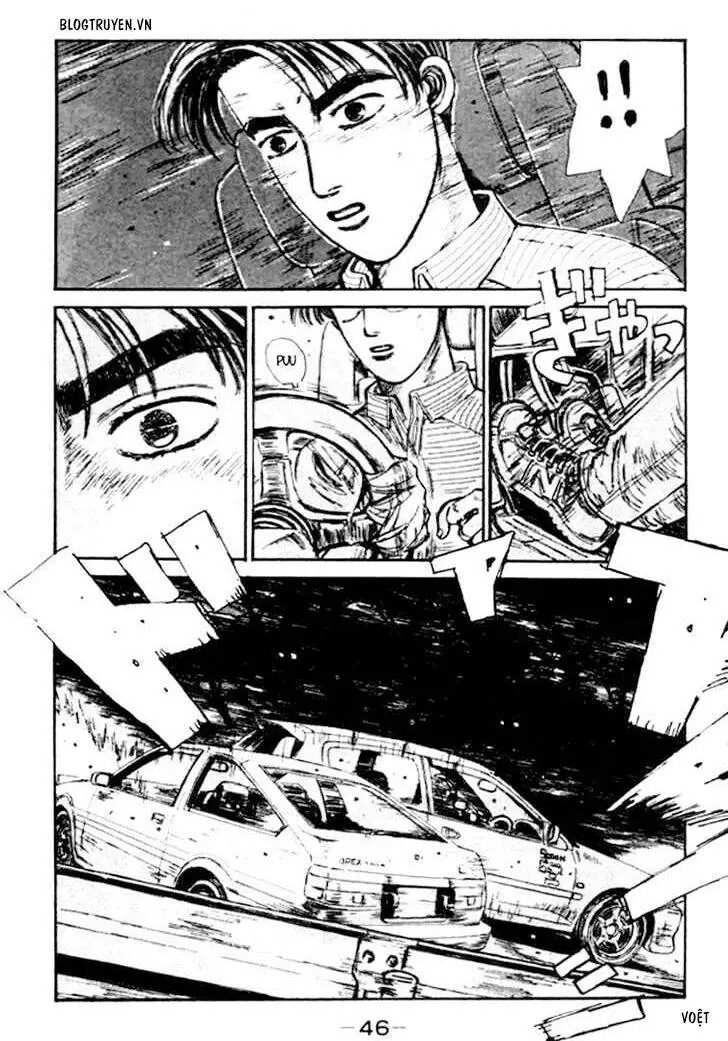 Initial D Chapter 35 - Trang 5