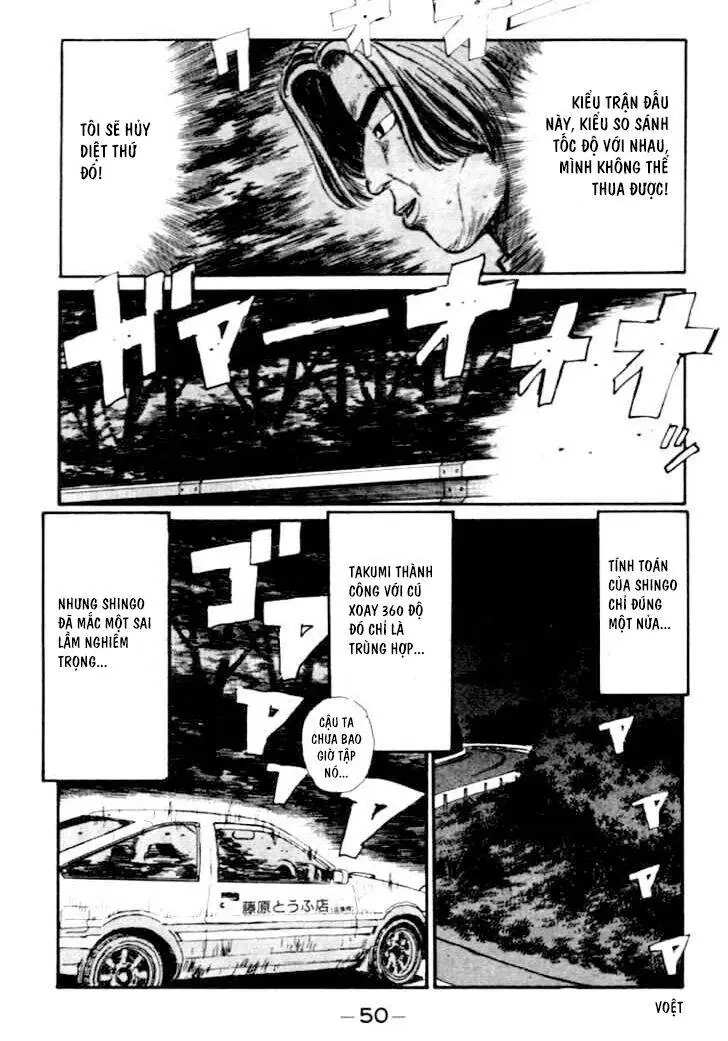 Initial D Chapter 35 - Trang 9