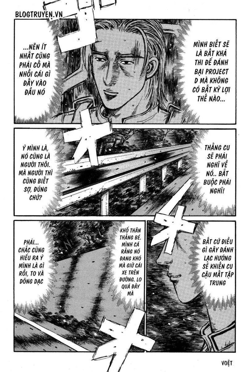 Initial D Chapter 350 - Trang 10