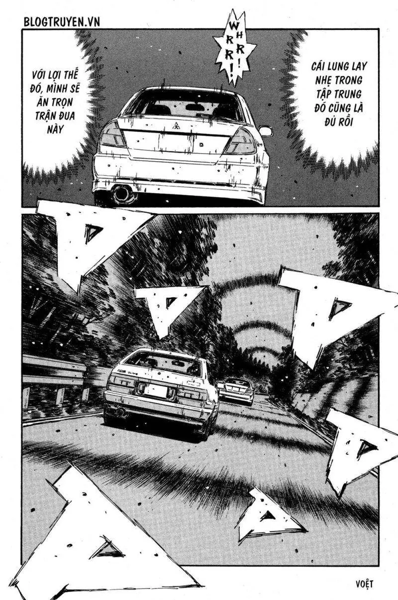 Initial D Chapter 350 - Trang 11