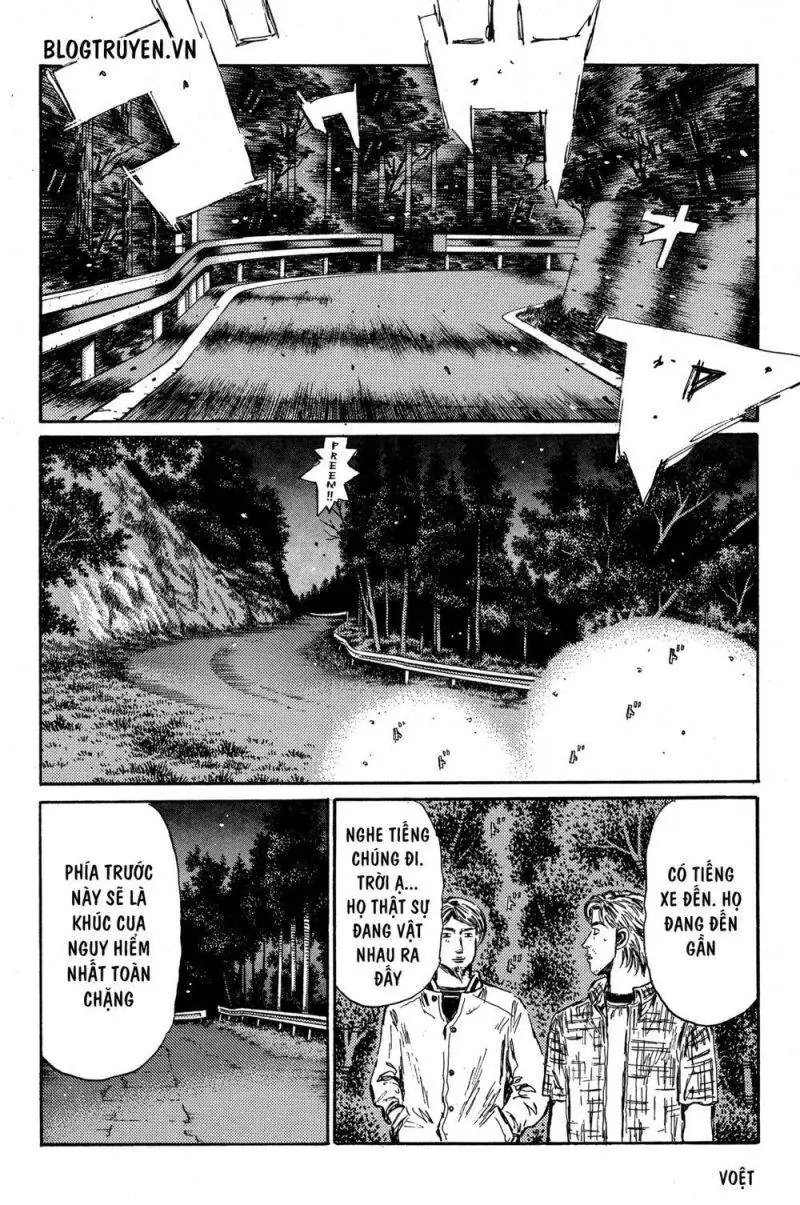 Initial D Chapter 350 - Trang 12