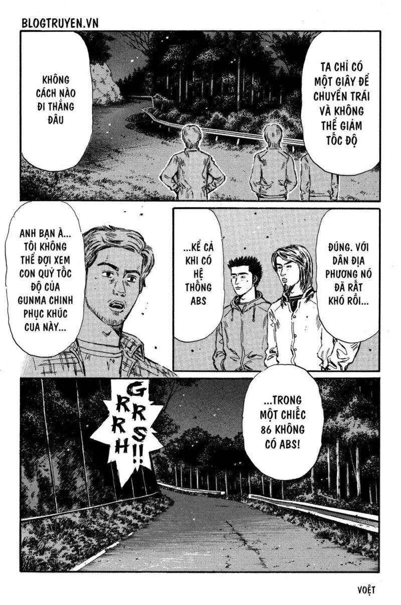 Initial D Chapter 350 - Trang 13