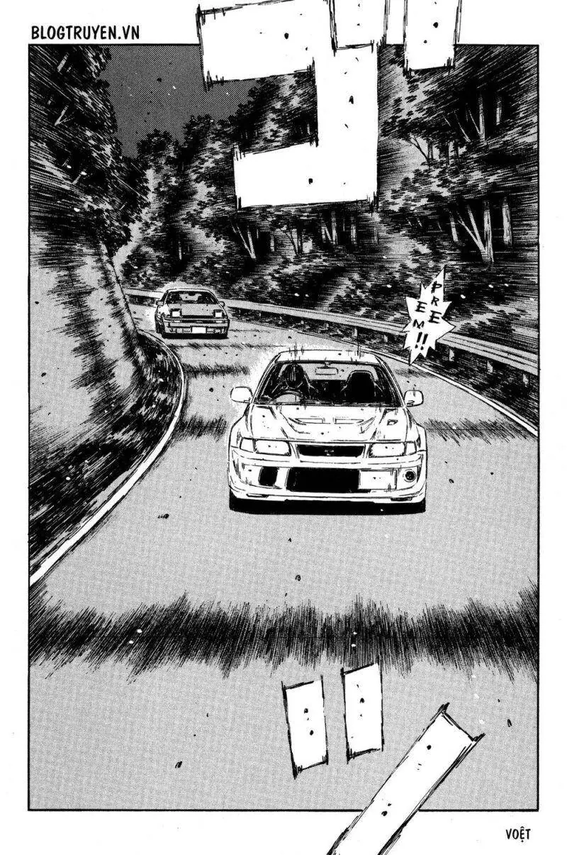 Initial D Chapter 350 - Trang 14