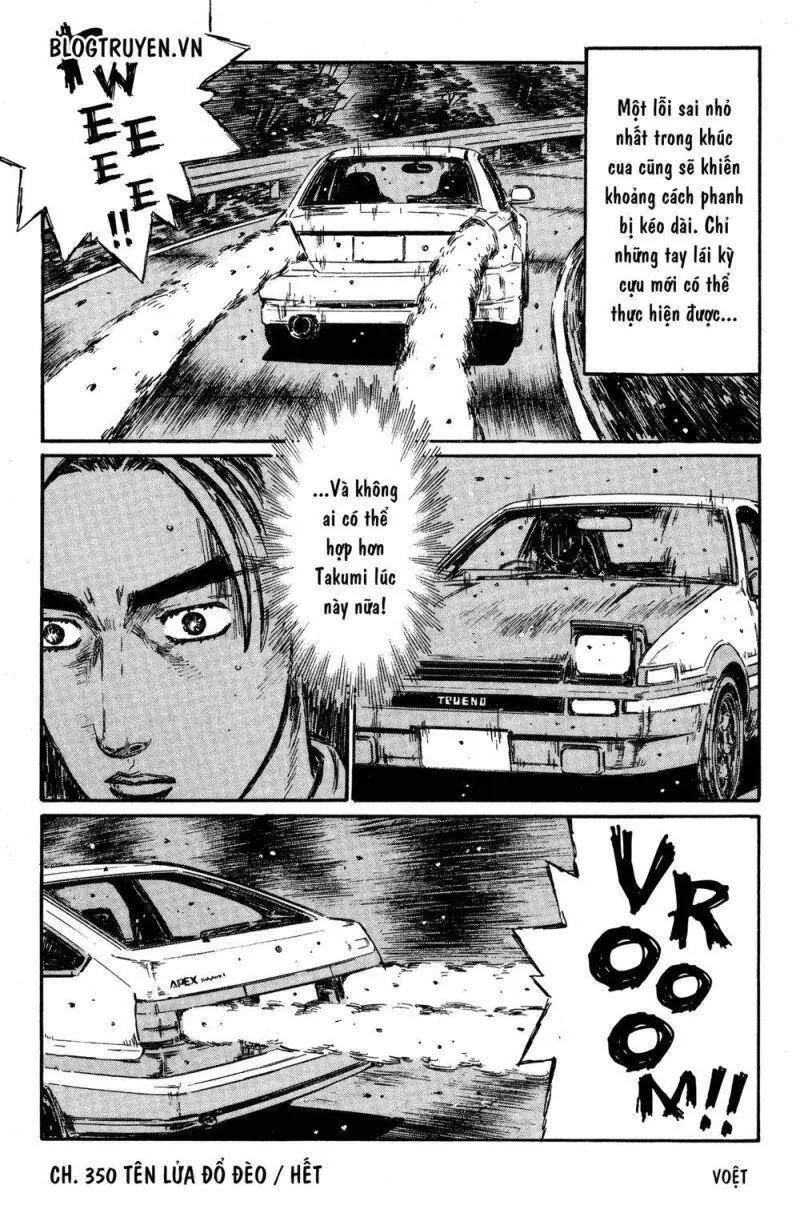 Initial D Chapter 350 - Trang 16