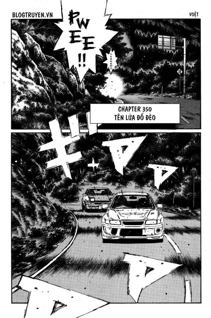 Initial D Chapter 350 - Trang 5