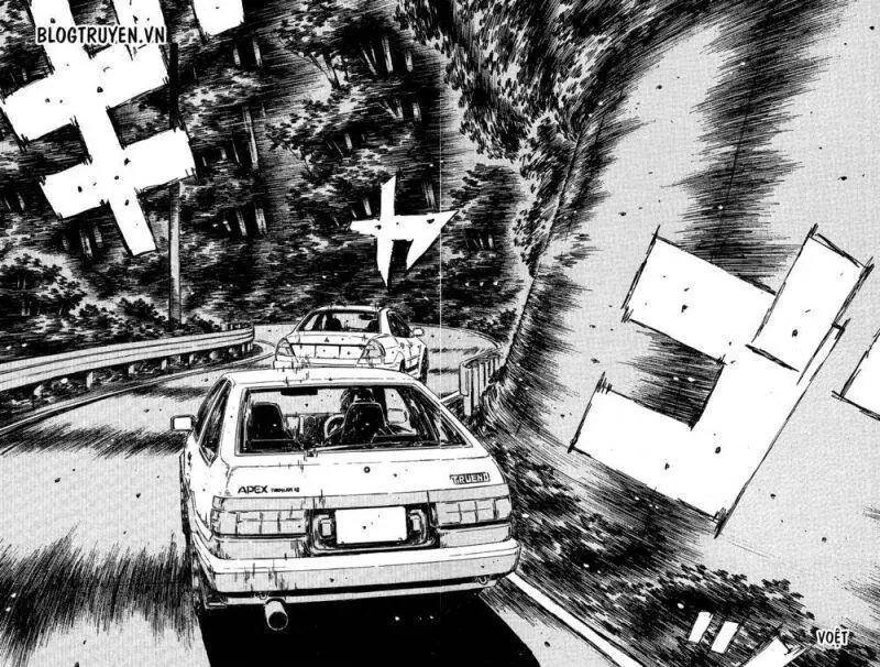 Initial D Chapter 350 - Trang 6