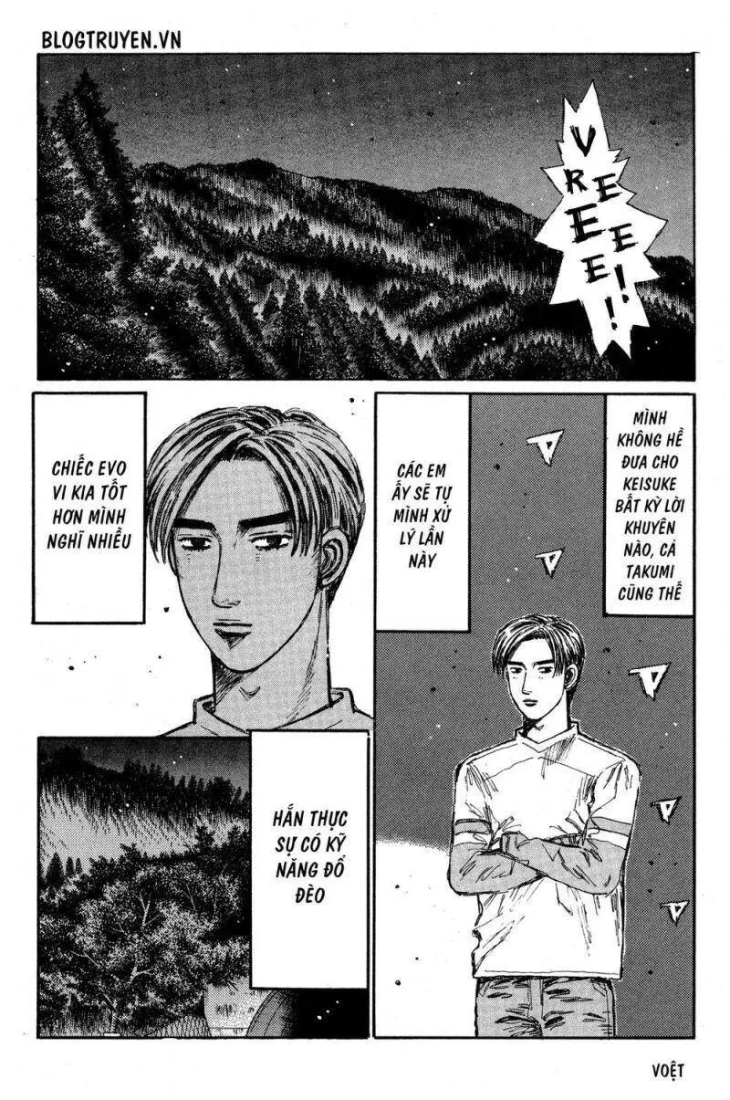 Initial D Chapter 350 - Trang 8