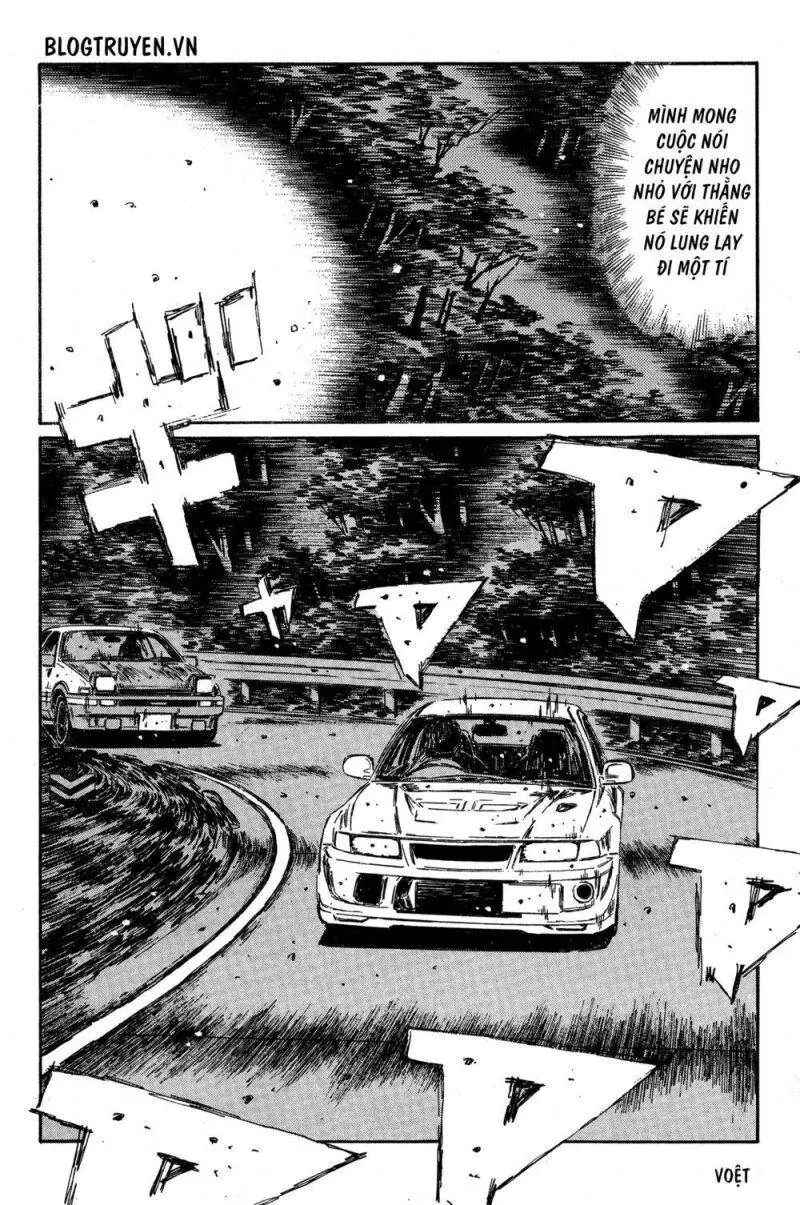 Initial D Chapter 350 - Trang 9