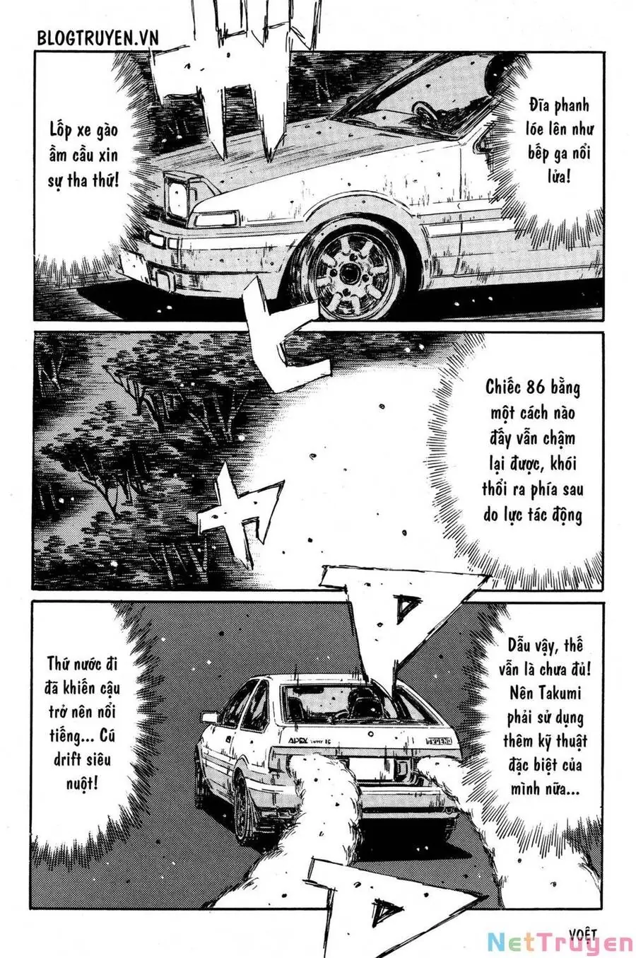 Initial D Chapter 351 - Trang 10