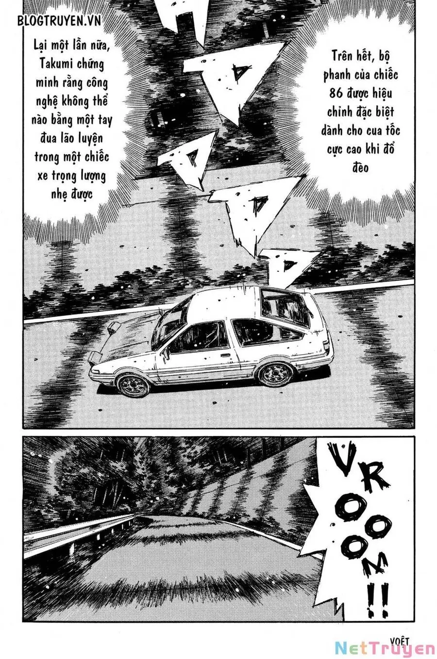 Initial D Chapter 351 - Trang 14