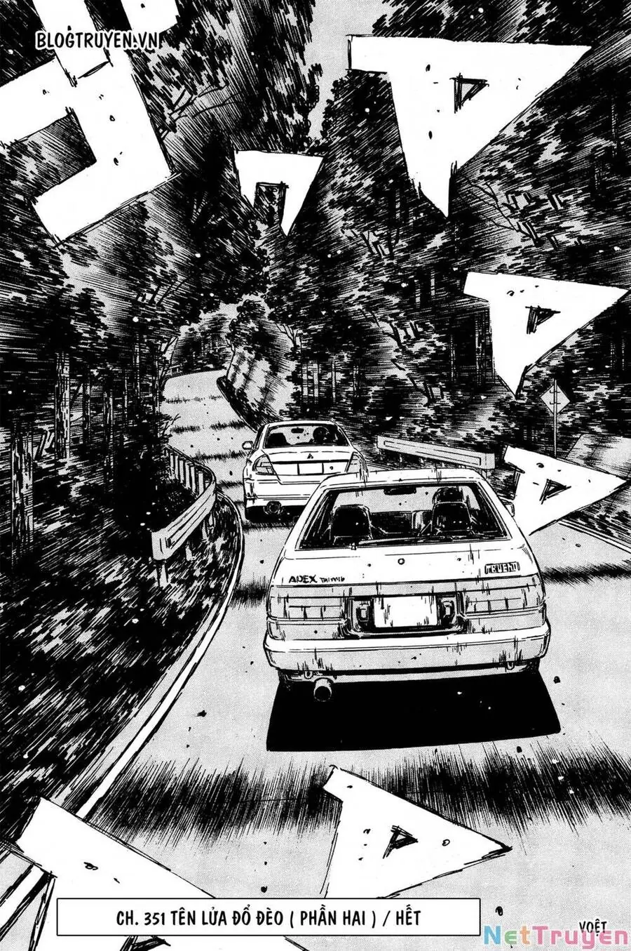 Initial D Chapter 351 - Trang 15