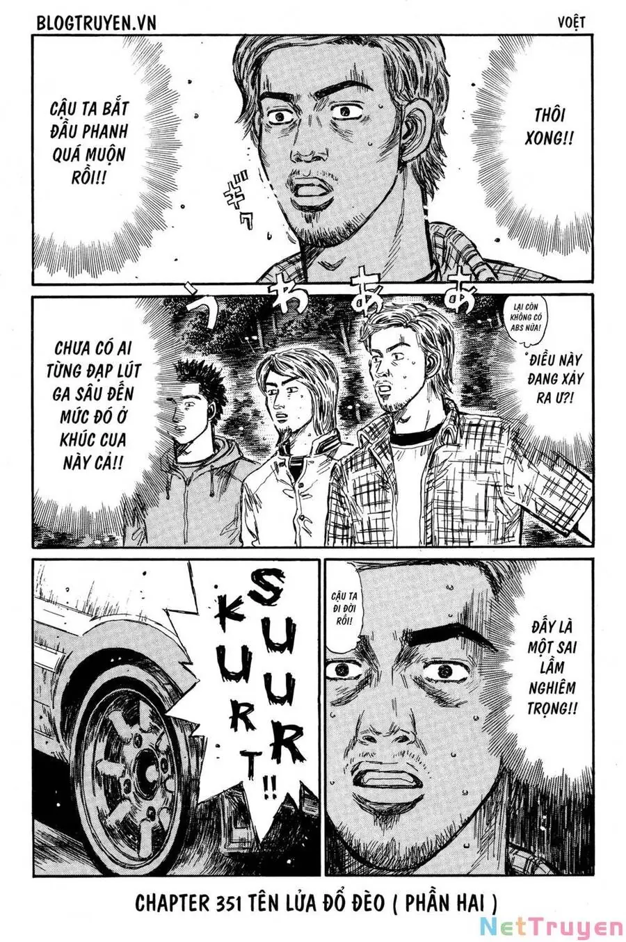 Initial D Chapter 351 - Trang 5