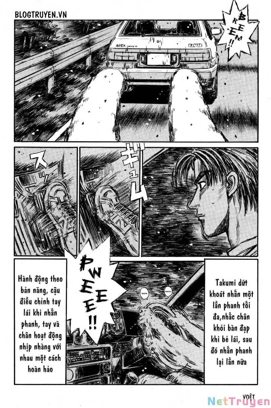 Initial D Chapter 351 - Trang 7